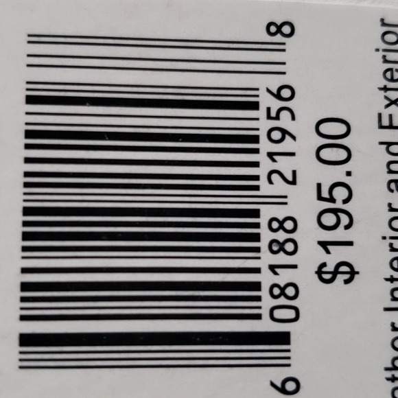 NWT Badgley Mischka Black Leather Gold Studded Wallet Clutch Ann Shine 7.5"x4" - Picture 13 of 16